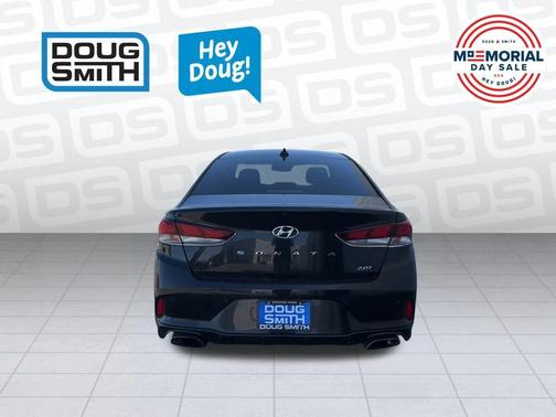 Phantom Black 2018 Hyundai SONATA Limited 2.0T