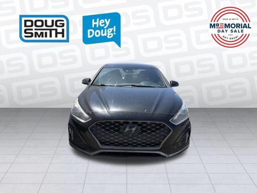 Phantom Black 2018 Hyundai SONATA Limited 2.0T