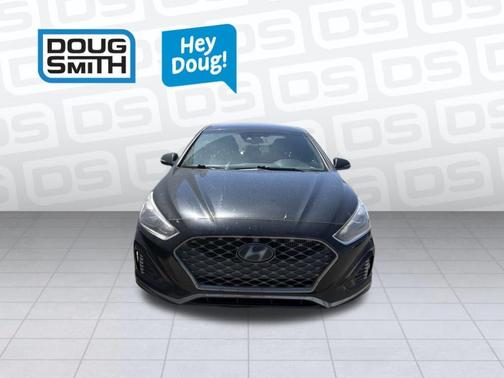 Phantom Black 2018 Hyundai SONATA Limited 2.0T