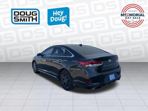 Phantom Black 2018 Hyundai SONATA Limited 2.0T
