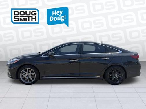 Phantom Black 2018 Hyundai SONATA Limited 2.0T