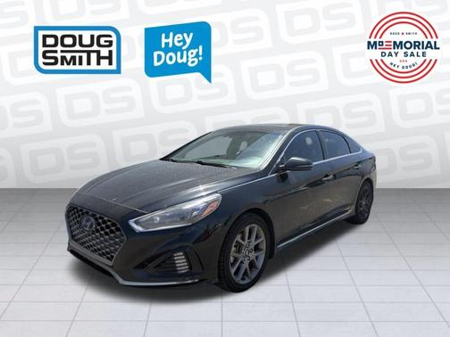 Phantom Black 2018 Hyundai SONATA Limited 2.0T