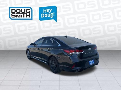 Phantom Black 2018 Hyundai SONATA Limited 2.0T
