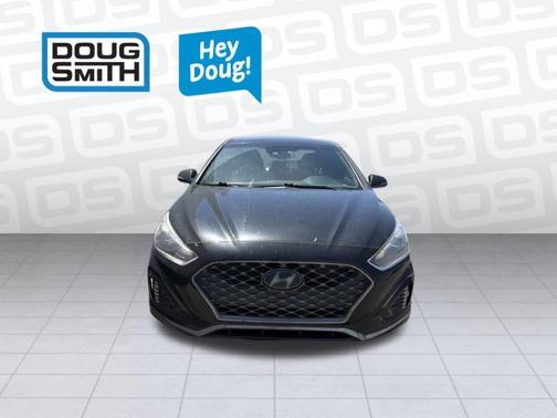 Phantom Black 2018 Hyundai SONATA Limited 2.0T