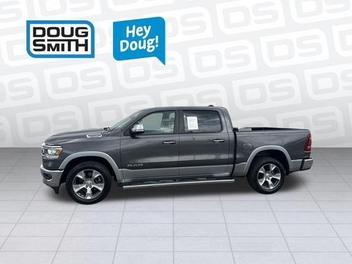 Granite Crystal Clearcoat Metallic 2020 RAM 1500 Laramie