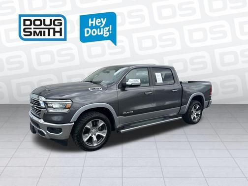 Granite Crystal Clearcoat Metallic 2020 RAM 1500 Laramie
