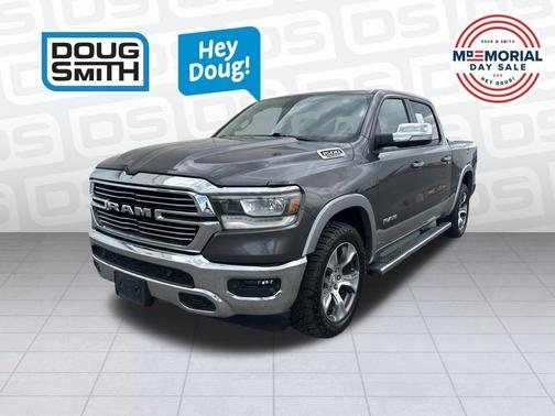 Granite Crystal Clearcoat Metallic 2020 RAM 1500 Laramie