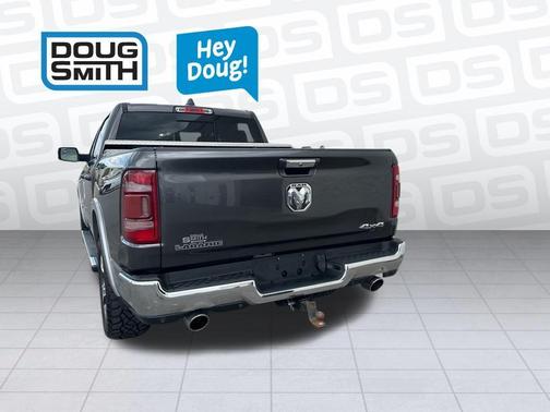 Granite Crystal Clearcoat Metallic 2020 RAM 1500 Laramie
