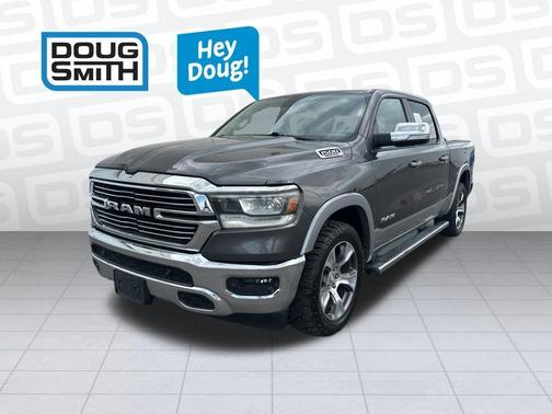 Granite Crystal Clearcoat Metallic 2020 RAM 1500 Laramie