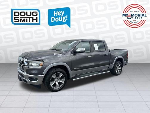 Granite Crystal Clearcoat Metallic 2020 RAM 1500 Laramie