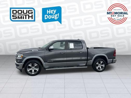 Granite Crystal Clearcoat Metallic 2020 RAM 1500 Laramie