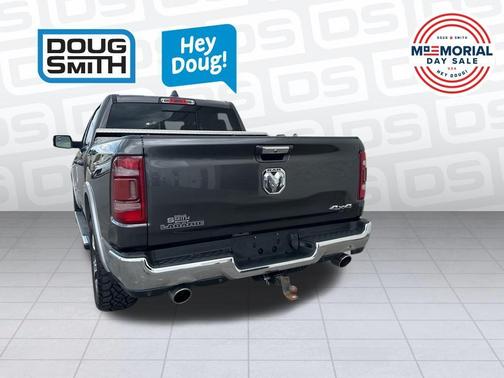 Granite Crystal Clearcoat Metallic 2020 RAM 1500 Laramie