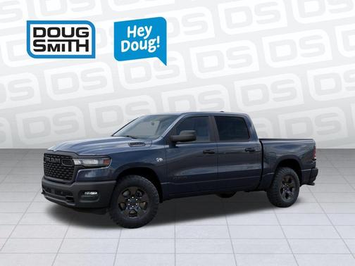 Blue Metallic 2026 RAM 1500 Tradesman