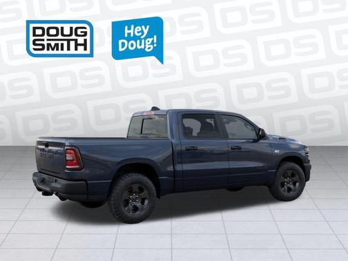 Blue Metallic 2026 RAM 1500 Tradesman