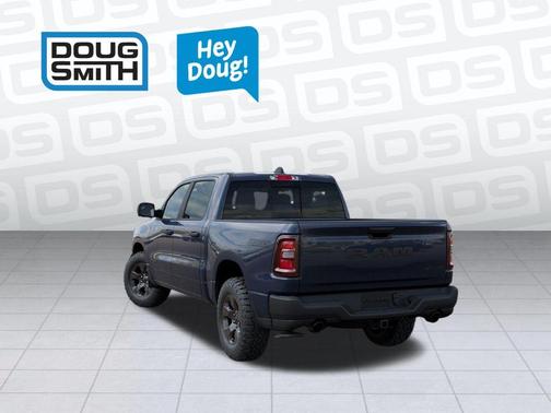 Blue Metallic 2026 RAM 1500 Tradesman