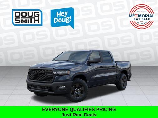 Blue Metallic 2026 RAM 1500 Tradesman