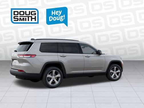 Silver Zynith 2026 Jeep Grand Cherokee L Limited
