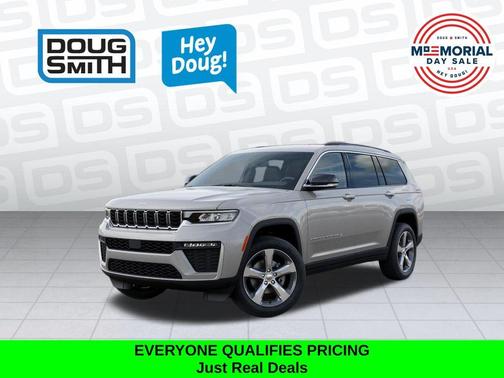 Silver Zynith 2026 Jeep Grand Cherokee L Limited