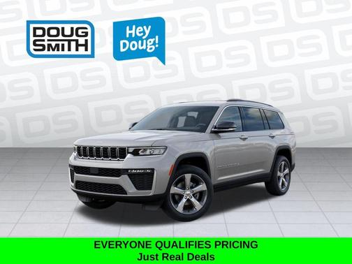 Silver Zynith 2026 Jeep Grand Cherokee L Limited