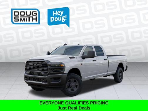 Bright White Clearcoat 2026 RAM 2500 Tradesman