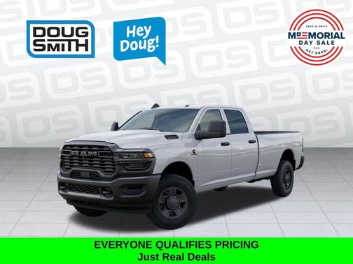 Bright White Clearcoat 2026 RAM 2500 Tradesman