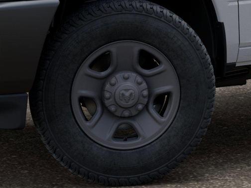 Bright White Clearcoat 2026 RAM 2500 Tradesman