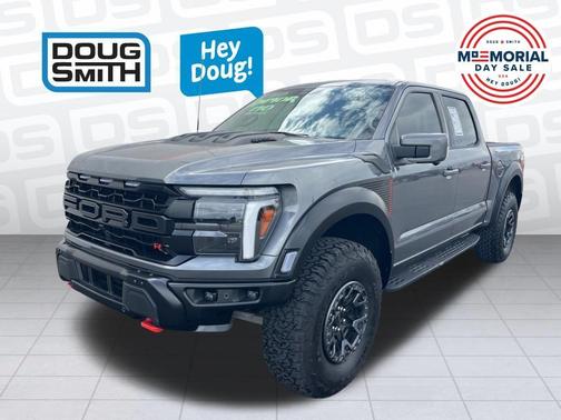 Gray Metallic 2025 Ford F-150 Raptor