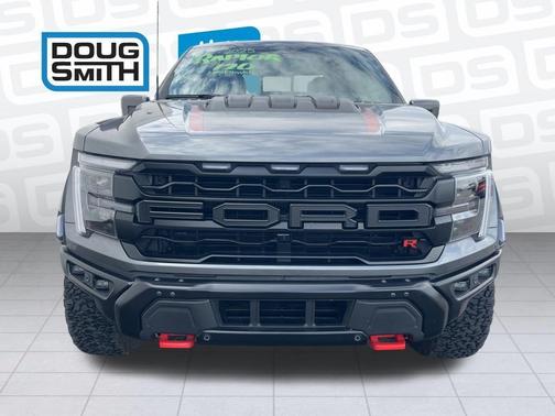 Gray Metallic 2025 Ford F-150 Raptor
