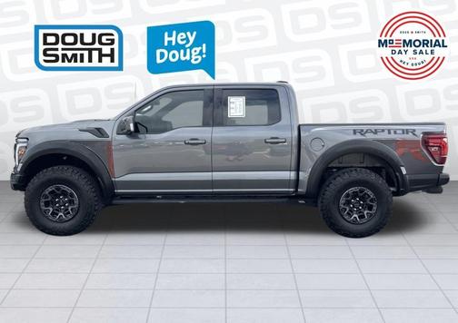 Gray Metallic 2025 Ford F-150 Raptor