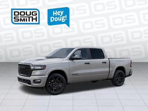 Silver Zynith 2026 RAM 1500 Laramie