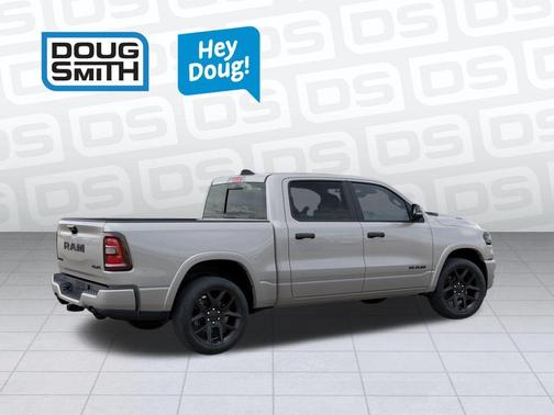 Silver Zynith 2026 RAM 1500 Laramie