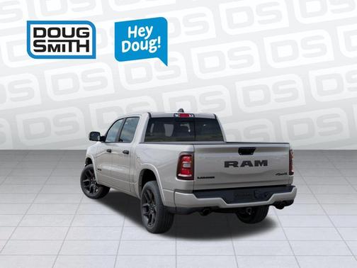 Silver Zynith 2026 RAM 1500 Laramie
