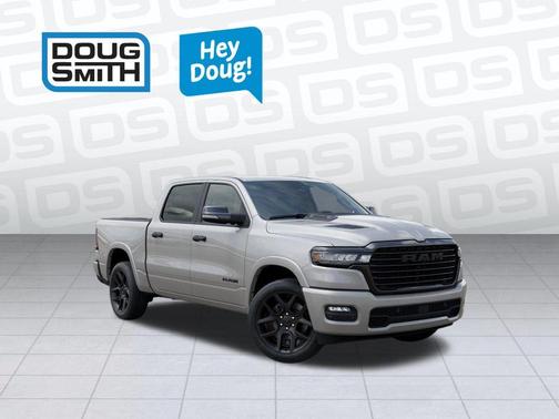 Silver Zynith 2026 RAM 1500 Laramie