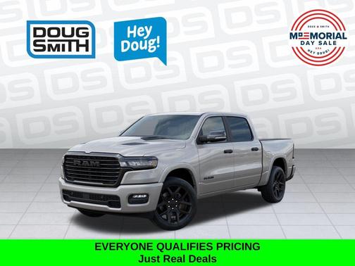 Silver Zynith 2026 RAM 1500 Laramie