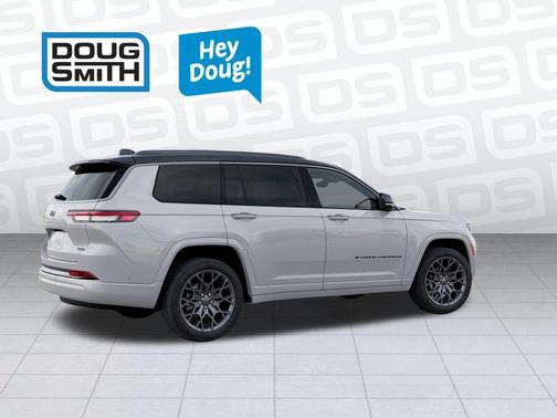 Bright White Clearcoat 2026 Jeep Grand Cherokee L Summit