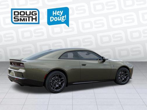 Green 2026 Dodge Charger Scat Pack
