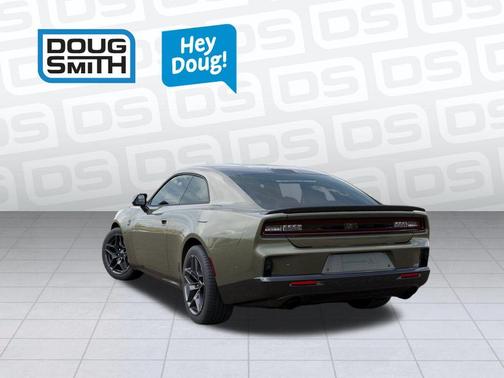 Green 2026 Dodge Charger Scat Pack