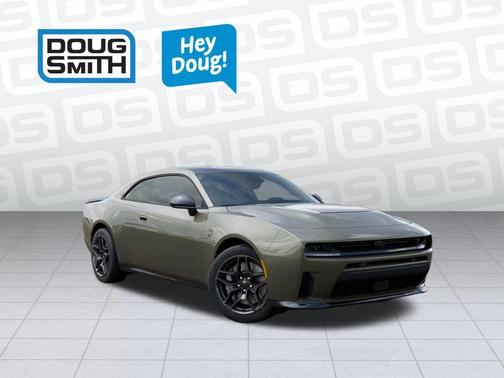 Green 2026 Dodge Charger Scat Pack