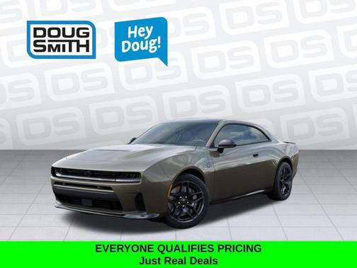 Green 2026 Dodge Charger Scat Pack