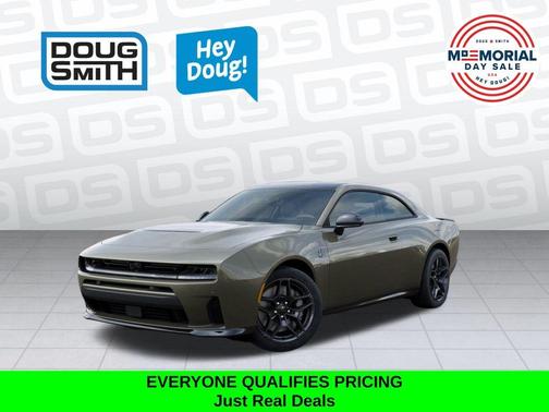 Green 2026 Dodge Charger Scat Pack