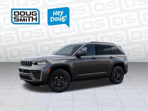 Metallic 2026 Jeep Grand Cherokee Laredo