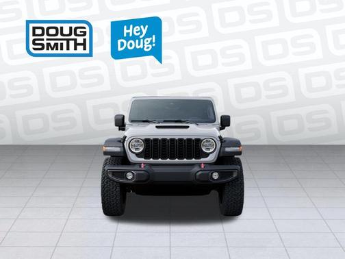 Bright White Clearcoat 2026 Jeep Wrangler Rubicon