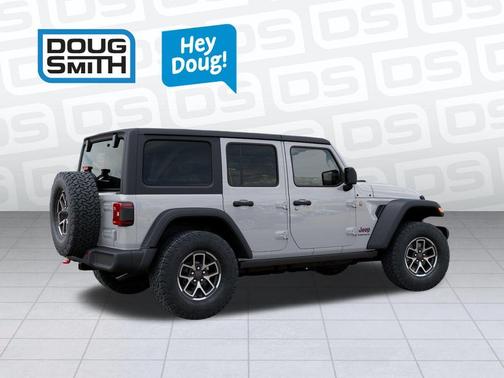 Bright White Clearcoat 2026 Jeep Wrangler Rubicon