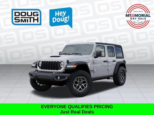 Bright White Clearcoat 2026 Jeep Wrangler Rubicon