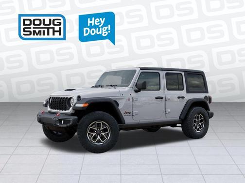 Bright White Clearcoat 2026 Jeep Wrangler Rubicon