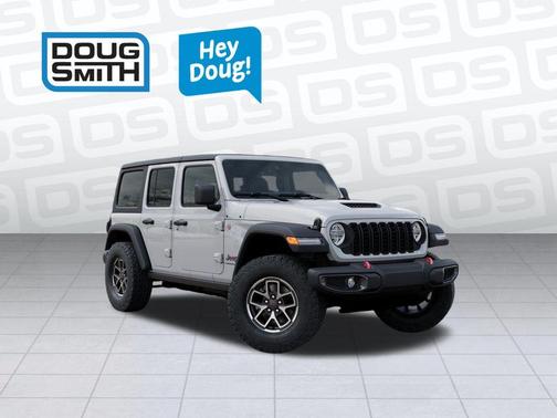 Bright White Clearcoat 2026 Jeep Wrangler Rubicon