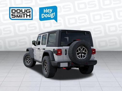 Bright White Clearcoat 2026 Jeep Wrangler Rubicon