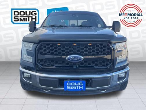 Lightning Blue 2017 Ford F-150 Lariat