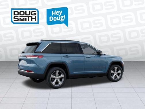 Steel Blue 2026 Jeep Grand Cherokee Limited