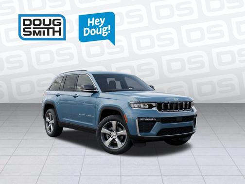 Steel Blue 2026 Jeep Grand Cherokee Limited
